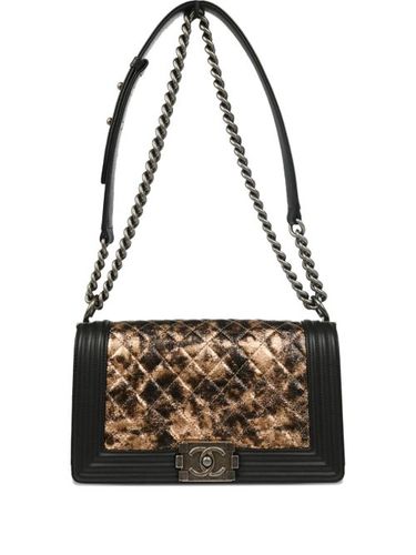 Sac porté épaule Boy médium (2018) - CHANEL Pre-Owned - Modalova