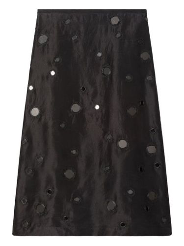 Chemise ornée de miroirs - Tory Burch - Modalova