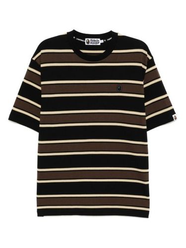 T-shirt à logo brodé - A BATHING APE® - Modalova