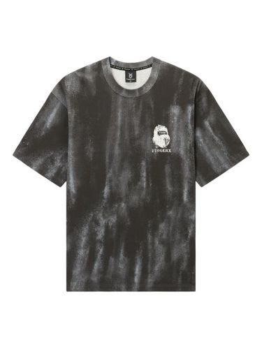 T-shirt à logo imprimé - FINGERCROXX - Modalova