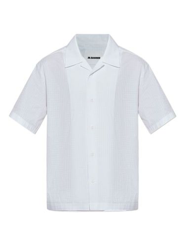 Jil Sander chemise en coton - Blanc - Jil Sander - Modalova