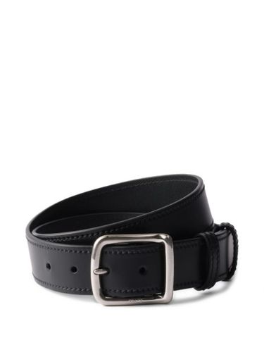 Ceinture en cuir à boucle - Prada - Modalova