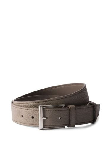 Ceinture en cuir grainé - Prada - Modalova