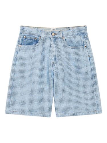 Casablanca short en jean - Bleu - Casablanca - Modalova