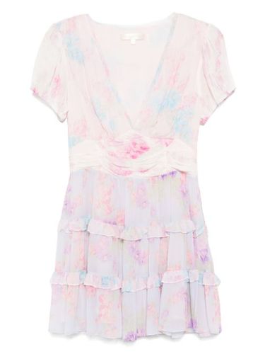 LoveShackFancy robe Spirea - Rose - LoveShackFancy - Modalova