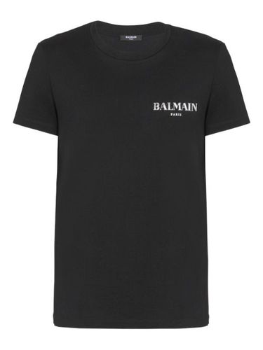 T-shirt à logo imprimé - Balmain - Modalova