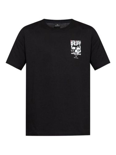 T-shirt à imprimé graphique - PS Paul Smith - Modalova