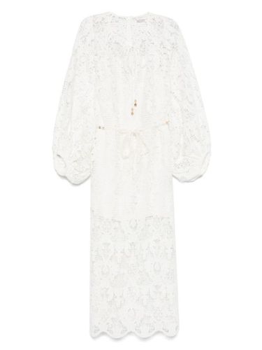 Robe Coco Lace à coupe mi-longue - ZIMMERMANN - Modalova