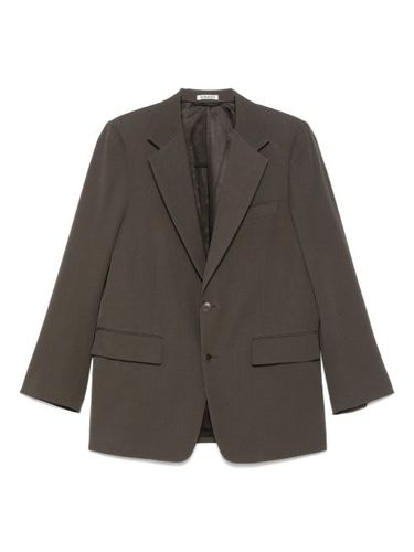 Blazer à design texturé - Auralee - Modalova