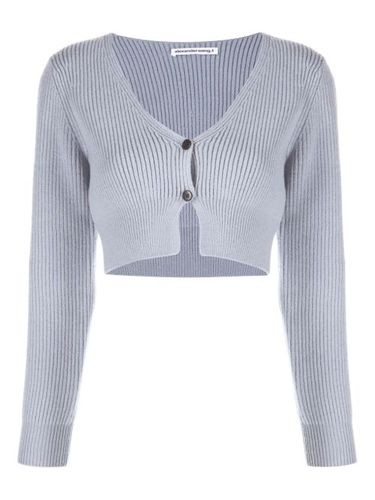 Cardigan en maille côtelée - Pre-Owned Alexander Wang - Modalova