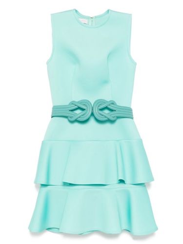 Robe courte à volants - Saiid Kobeisy - Modalova