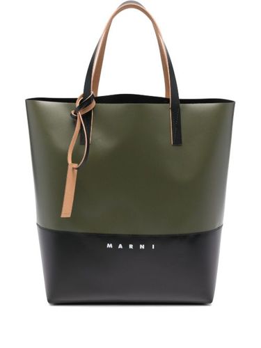Marni sac cabas Tribeca - Vert - Marni - Modalova