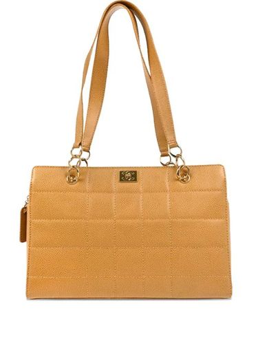 Sac porté épaule Choco Bar (2002) - CHANEL Pre-Owned - Modalova