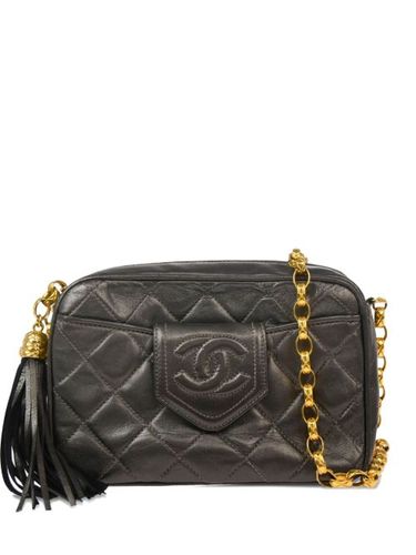 Mini sac à bandoulière (1990) - CHANEL Pre-Owned - Modalova