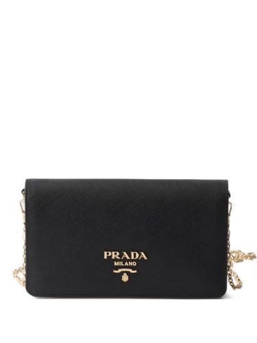 Pochette en cuir Saffiano - Prada - Modalova