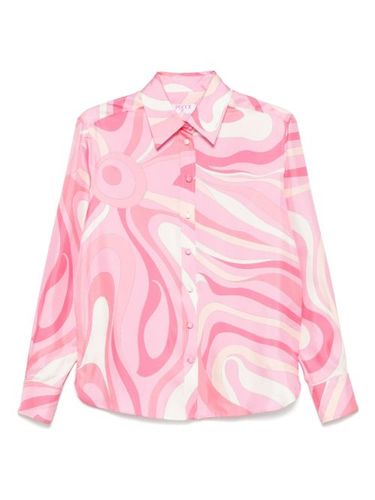 Chemise à boutonnière sur le devant - PUCCI - Modalova