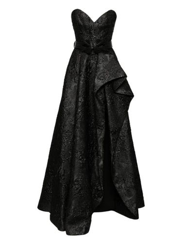 Longue robe à ornement - Saiid Kobeisy - Modalova