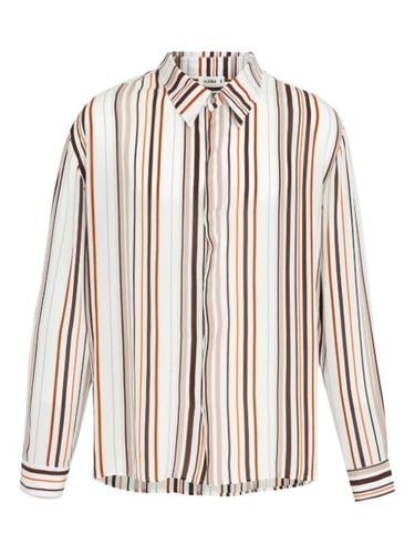 Chemise rayée à manches longues - Amir Slama - Modalova