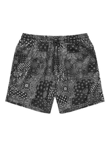 Short de bain Clyde à imprimé bandana - RTA - Modalova