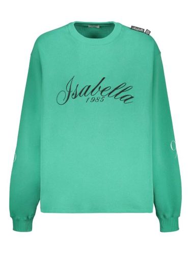 Sweat à logo brodé - Isabella 1985 - Modalova