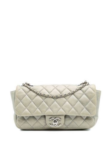 Sac porté épaule Coco Rain Flap médium (2009-2010) - CHANEL Pre-Owned - Modalova