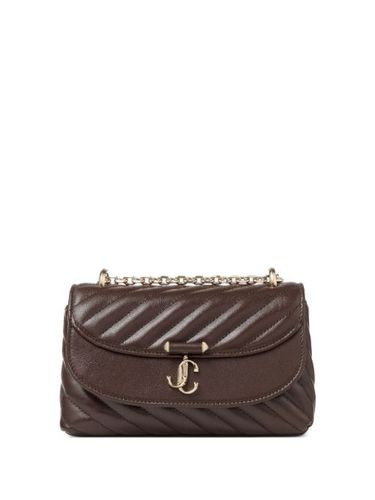 Sac à bandoulière matelassé Curve S - Jimmy Choo - Modalova