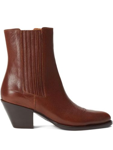 Bottines chelsea d'inspiration western 70 mm - Polo Ralph Lauren - Modalova