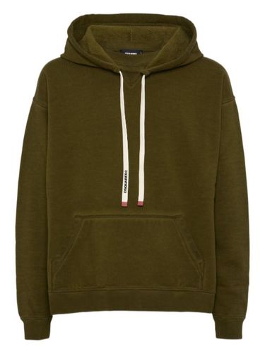 Hoodie à lien de resserrage - DSQUARED2 - Modalova