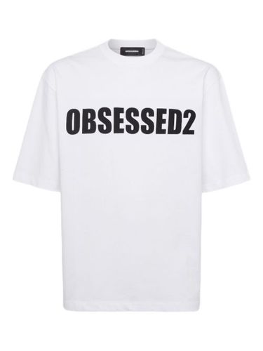 DSQUARED2 t-shirt Obsessed2 - Blanc - DSQUARED2 - Modalova