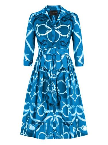 Samantha Sung robe Audrey - Bleu - Samantha Sung - Modalova