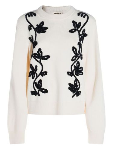 Pull en laine à broderies - Jil Sander - Modalova