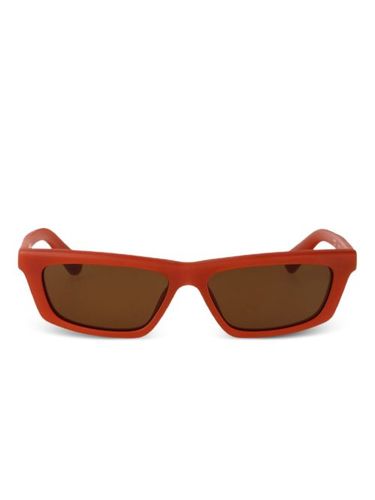 Lunettes de soleil à monture rectangulaire - Jacquemus - Modalova