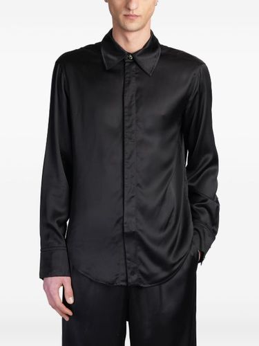 Chemise en satin - Marine Serre - Modalova