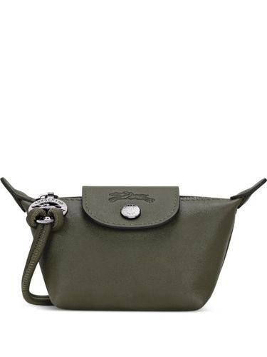 Porte-monnaie Le Pliage en cuir - Longchamp - Modalova