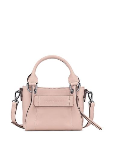 Mini sac porté épaule en cuir 3D - Longchamp - Modalova