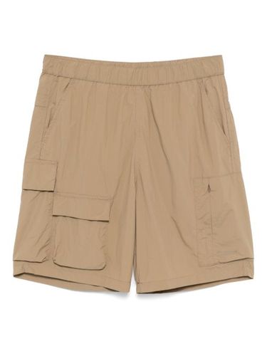 Short cargo à logo imprimé - CHOCOOLATE - Modalova