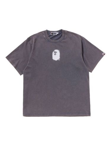 T-shirt à logo visage - A BATHING APE® - Modalova
