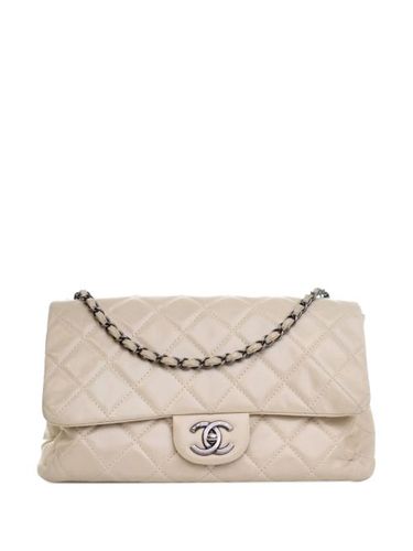 Sac porté épaule Coco Soft Flap médium (2014-2015) - CHANEL Pre-Owned - Modalova