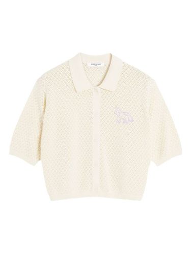 Cardigan en coton - Maison Kitsuné - Modalova