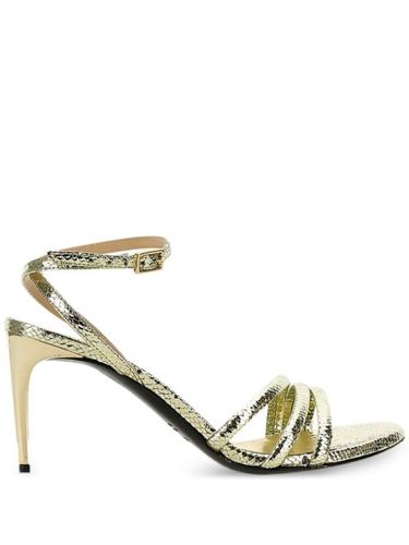 Fabi sandales en cuir 80 mm - Or - Fabi - Modalova