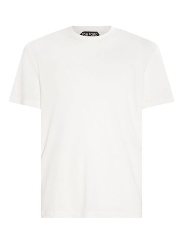 T-shirt à col ras du cou - TOM FORD - Modalova
