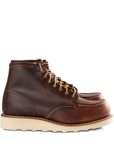 Bottines lacées à semelle crantée - Red Wing Shoes - Modalova
