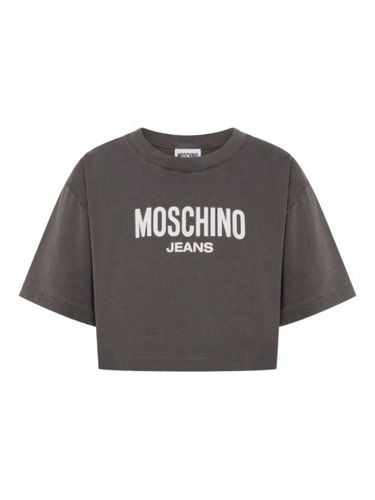 T-shirt à logo imprimé - MOSCHINO JEANS - Modalova