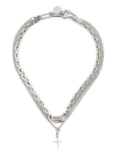 Collier à pendentif croix - Ellen Conde - Modalova