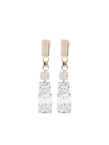Boucles d'oreilles Trust But Verify - Ellen Conde - Modalova