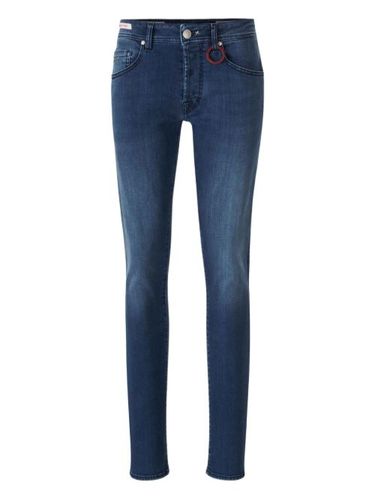 Jean Leonardo à coupe slim - Sartoria Tramarossa - Modalova