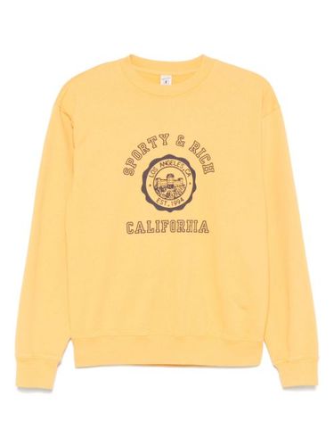 Sweat en coton - Sporty & Rich - Modalova