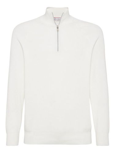 Pull en coton - Brunello Cucinelli - Modalova