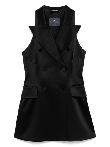 Robe courte à fini satiné - Ermanno Scervino - Modalova