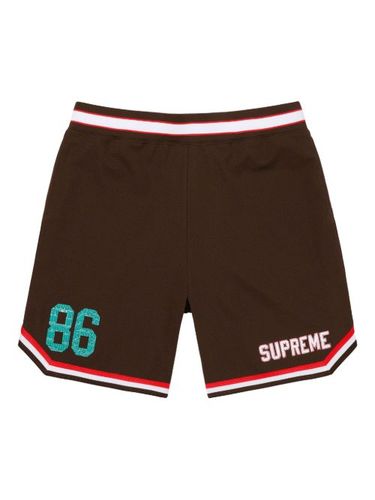 Short de bain à bords rayés - Supreme - Modalova